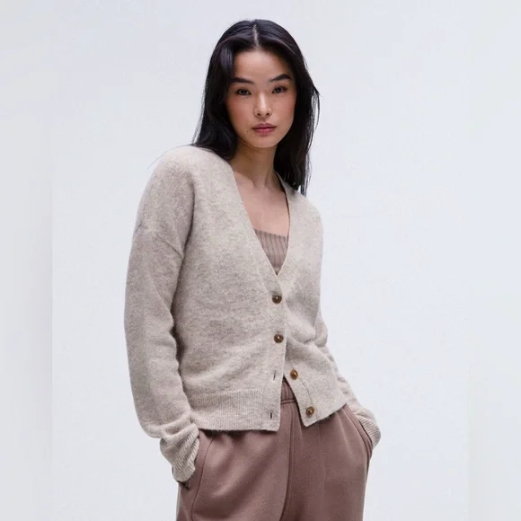 lululemon athletica Beige Cardigan - Picture 7 of 8